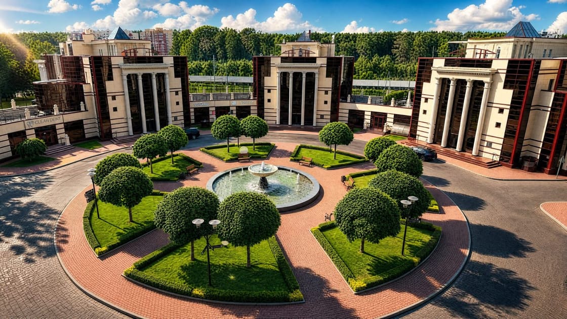 Территория БЦ